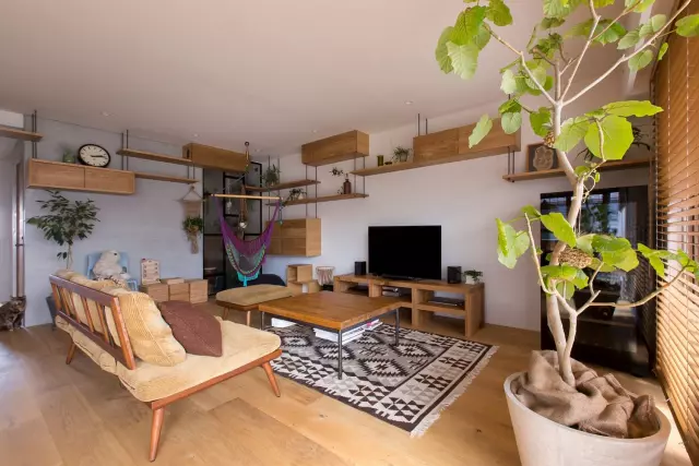 Phong cách Nhật Bản cho thiết kế nội thất chung cư.